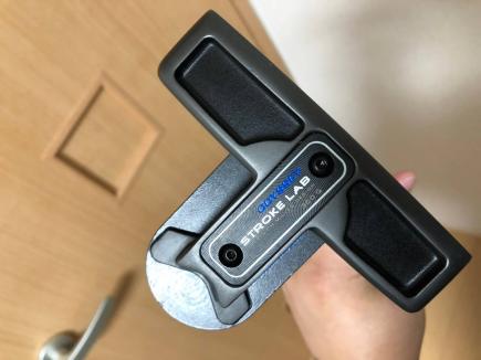 ツアー支給品　オデッセイ　ストロークラボ　2ボールブレード ツアー支給品 オデッセイ ストロークラボ 2ボールブレード ODYSSEY