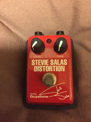 Rare Stevie Salas DISTORTION SHR2 スティービサラス GUYATONE 90s