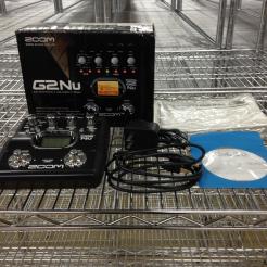 ZOOM G2Nu マルチエフェクター ZOOM G2Nu マルチエフェクター ギター