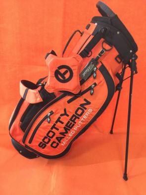 新品 オレンジ色 Scotty Cameron スコッティ・キャメロン限定 MILLED