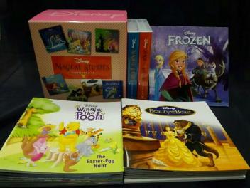 ディズニー マジカル ストーリーズ　ストーリーブック＆CD 全16巻 ディズニー ユーキャン マジカルストーリーズ ストーリーブックCD