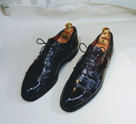 オールデン コードバン ローファー US7D オールデンのローファーを