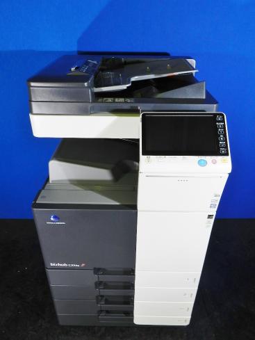 【KONICA　MINOLTA】　bizhub　C224e　★A３ カラー複合機★カウンター　カラー　2，907枚　　モノクロ　3，995枚