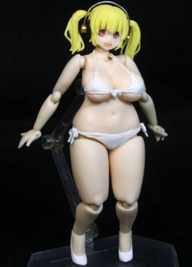 送料無料，大人気 1/12 すーぱーぽちゃ子 ガレキ 改造用 差し換え すげ替え挿げ替え フィギュアーツリボルテック figma ガレージキット(コミック、アニメ)｜売買されたオークション情報、yahooの商品情報をアー その他