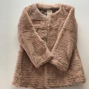 超美品 SHIPS ラビットファー コート サイズM相当 SHIPS 【公式通販】