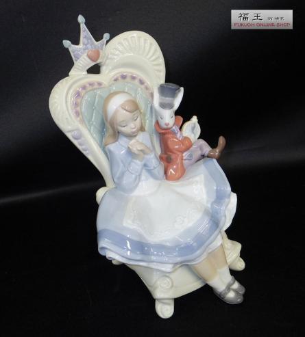 リヤドロ⁄lladro アリス・イン・ワンダーランド : LLADRO LLADRO
