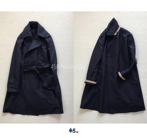 45R * フォースオックスフォード * トレンチコート * 56，160yen * 美