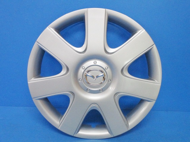 ★未使用品 即決【15インチ】 ベリーサ DC系 純正 GJ6R 37170 ホイールキャップ 1枚 マツダ (M016299)