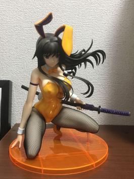 中古 篁唯依 バニーVer. 1/4スケールフィギュア マブラヴ