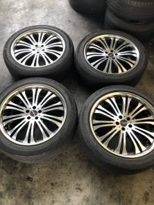 AME SHALLEN XS‐20 シャレン 19インチ 4本SET 中古