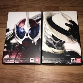 フィギュアーツ 仮面ライダーW アクセル スカル 真骨彫 S.H.フィギュ