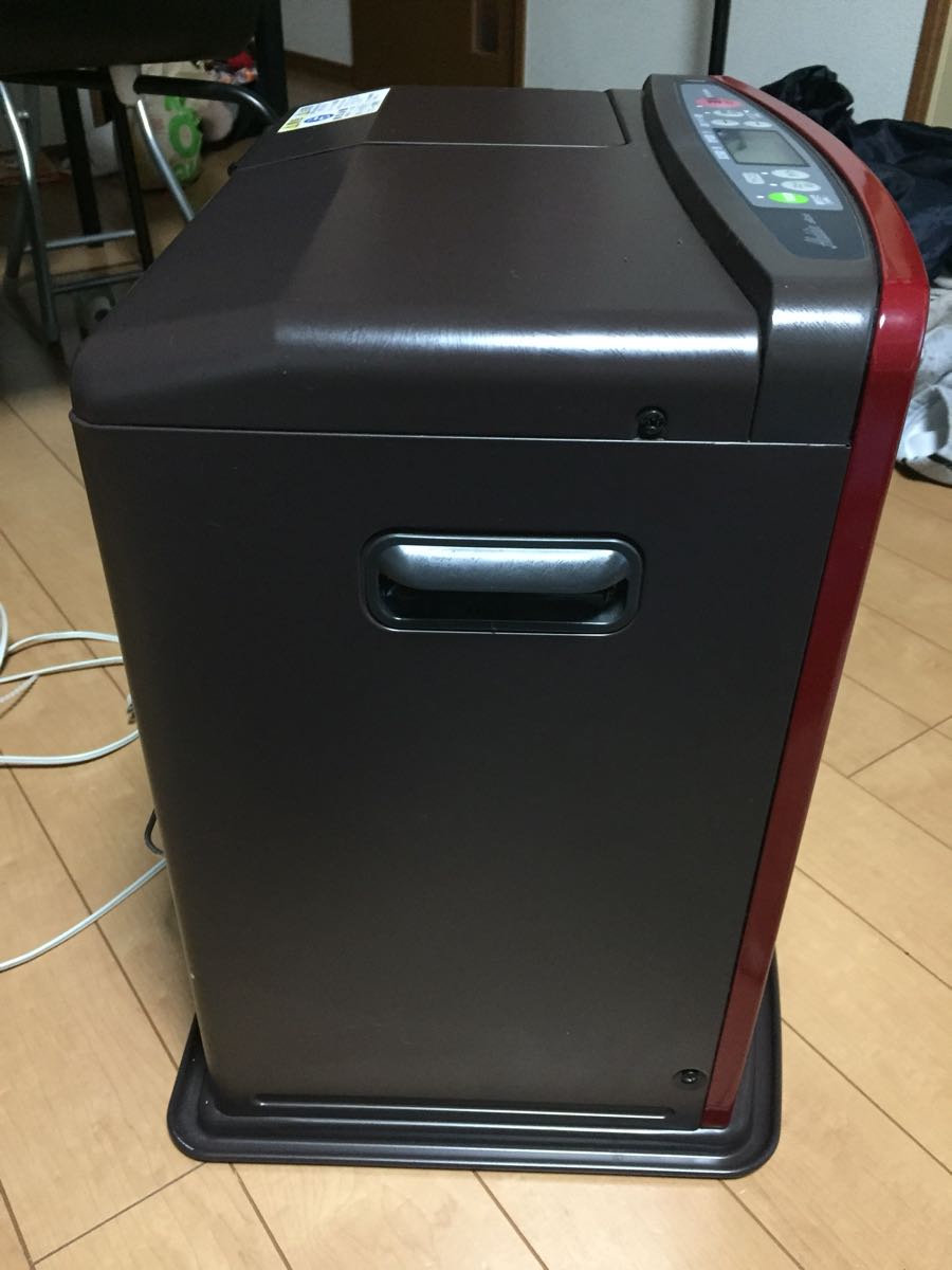 アラジン 石油ファンヒーター AKF-DL488N(K) 希少ブラック アラジン