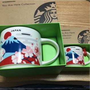 スターバックス You Are Here Collection 富士山 だるま さくら 大 小 セット マグカップ 日本限定 マグ JAPAN