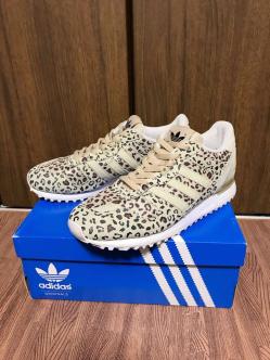 adidas zx700 27cm US9 ヒョウ柄 豹 ハラコ スーパースター オリジナル