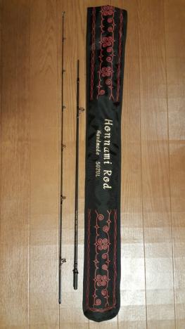 502UL Honnami Rod ホンナミロッド - Yahoo!オークション SOP Handmade