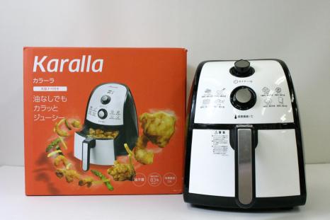 ShopJapan ショップジャパン ノンオイルフライヤー Karalla カラーラ 中古 ∫Z2068