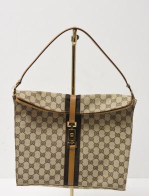 グッチ ジャッキー シェリーライン GUCCI 良品 シェリーラインの通販 
