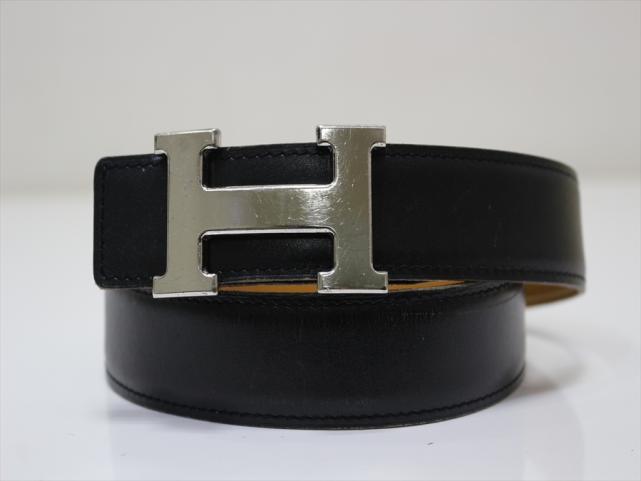 正規【エルメス】ベルト メンズ/レディース 本革レザー Hロゴ型