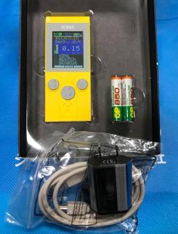放射線測定器 日本語版 ガイガーカウンター ソエクス SOEKS DEFENDER