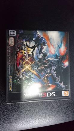 【送料無料】 ニンテンドー 3DS ソフト モンスターハンター ダブルクロス ＜中古美品＞