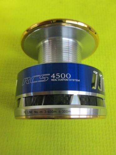 ☆未使用・保管品☆ ダイワ SLPW I'ZE FACTORY RCS 4500スプール