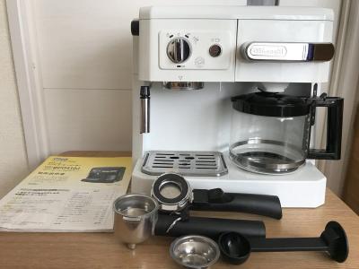 デロンギ コンビコーヒーメーカー BCO410J-B DeLonghi | ホワイト 