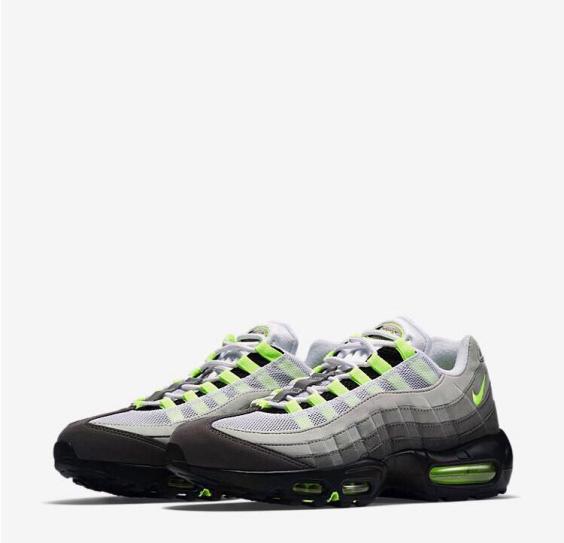 NIKE AIR MAX 95 OG NEON 2018年 復刻 国内正規品