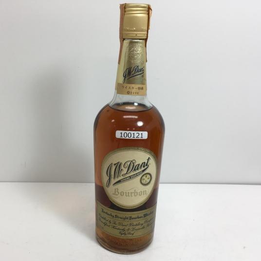 ダント 旧ボトル 特級 760ml JW バーボン ウイスキー 古酒 J.W.ダント