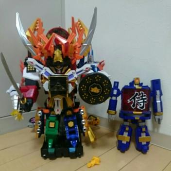 侍戦隊 シンケンジャー DX サムライハオー セット 十二折神