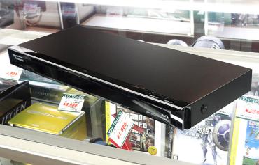 良品 パナソニック 4Kアップコンバート対応 1TB BDレコーダー ディーガ