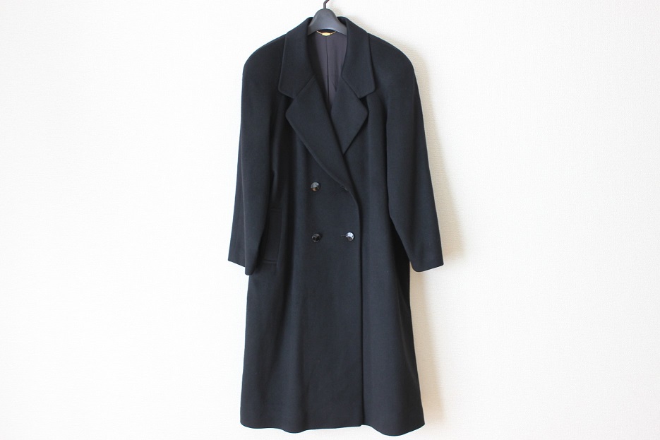 大人気，お買い得 カシミヤ100％ コート L レディース 11 黒 同様 チェスターコート 深み 艶 黒 tqe 68 に近い 極(Lサイズ)｜売買されたオークション情報、yahooの商品情報をアーカイブ公開 - オークファン Lサイズ