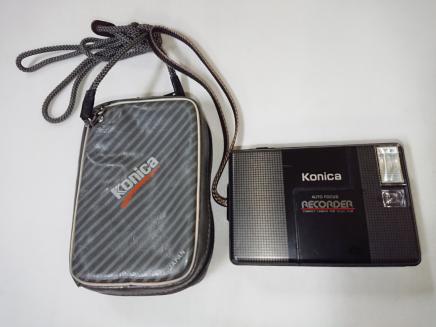 レア・レトロ】Konica コニカ RECORDER レコーダー ハーフサイズ