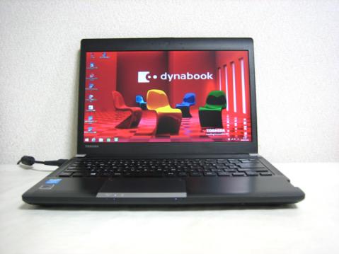 DynaBook R734 2.70GHz/160G/2GB/無線/win8.1 リカバリ済