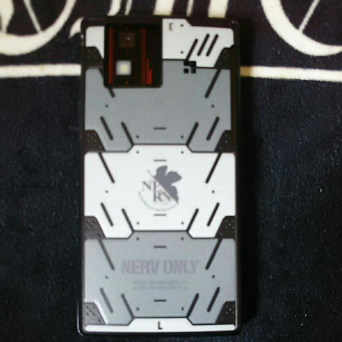 ドコモ スマホ SH-06D NERV エヴァンゲリオン限定モデル 中古美品 限定おまけセット_8