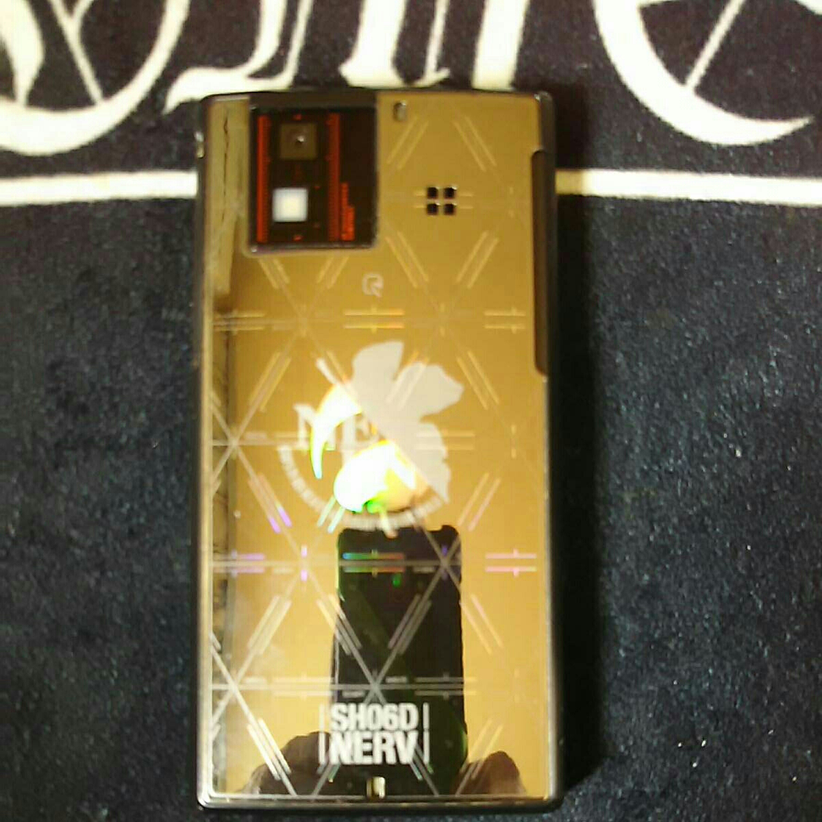 ドコモ スマホ SH-06D NERV エヴァンゲリオン限定モデル 中古美品 限定おまけセット_9