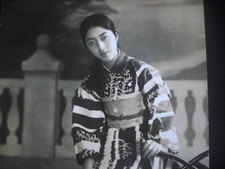 戦前☆及川道子☆美人女優ブロマイド☆10代の頃？(写真)｜売買された