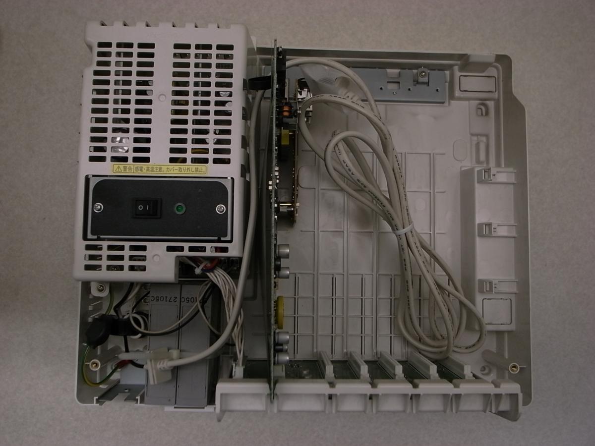 SAXA/サクサ PLATIA 主装置 PT1000Std ＋ 電話機 TD720(K) 黒 4台　示名条未記入【保証付/即日出荷/当日引取可/大阪発】No.1 改180912
