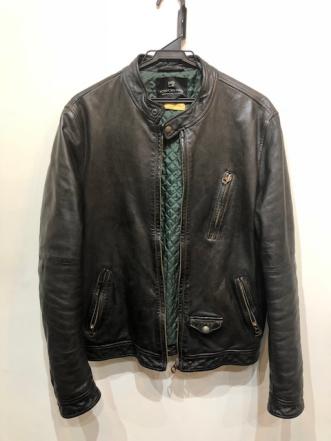 SCOTCH&SODA スコッチ＆ソーダ レザージャケット シングル