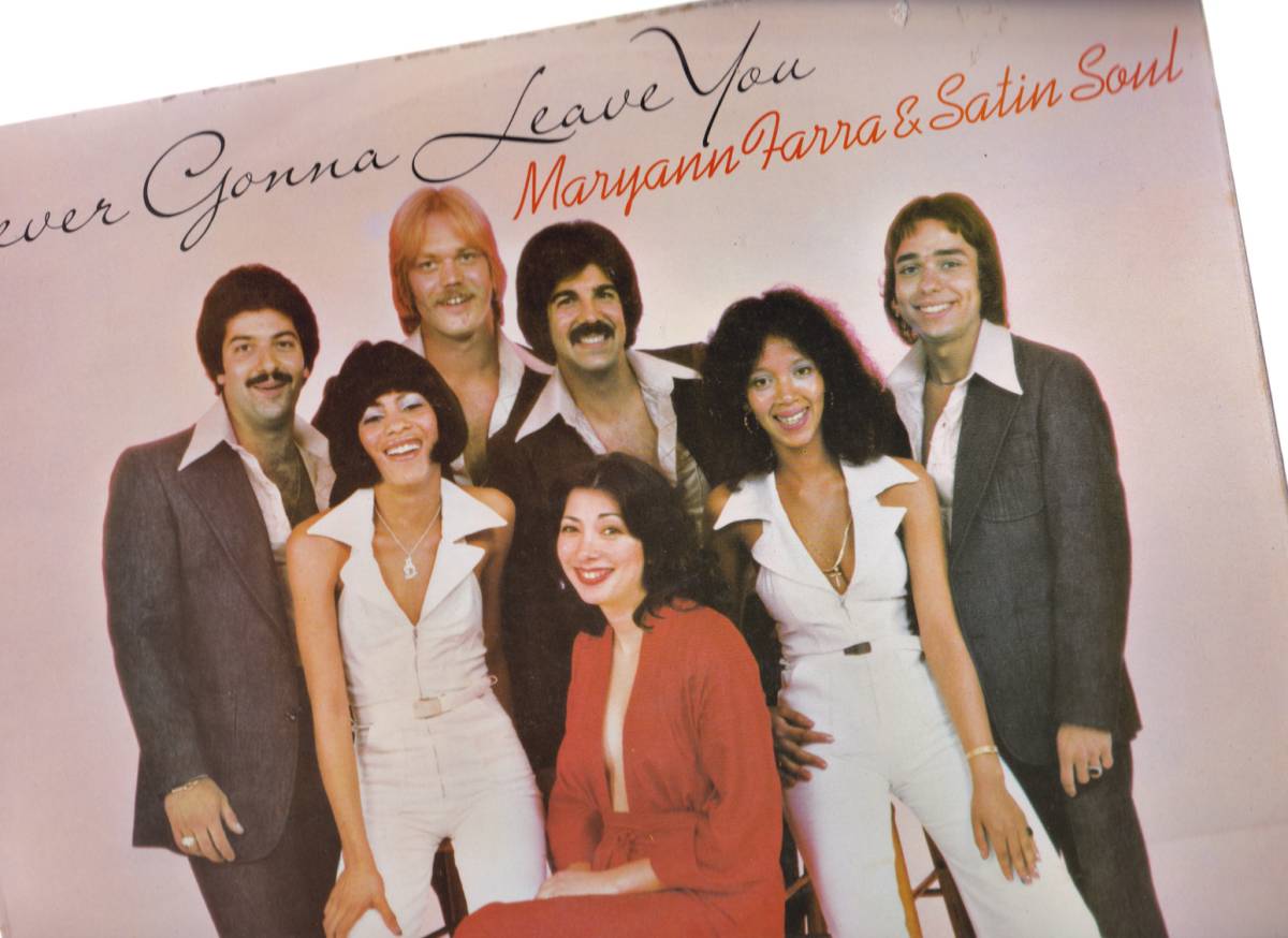 最安値販売中 ソウル LP☆MARYANN FARRA & SATIN SOUL / Never gonna 
