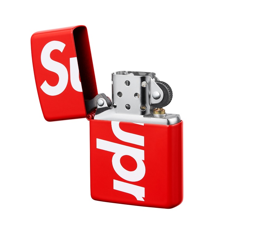 Supreme Logo Zippo Red Lighter New SS18 | Brand eBay - x SS22 0