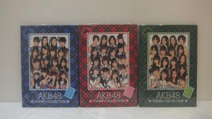 291 ☆新品未開封☆AKB48 チーム別フレーム切手セット STAMP
