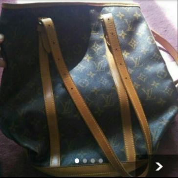 ルイヴィトン LOUIS VUITTON バッグ モノグラム バケツ 型 トート