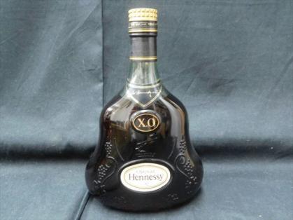 Hennessy/へネシー XO 金キャップ グリーンボトル 2 og 9352 金