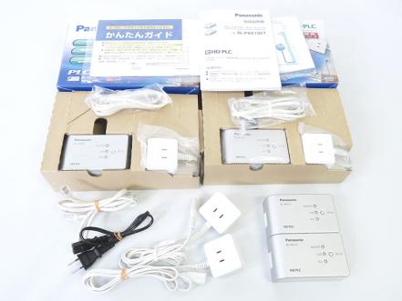 パナソニック | HD-PLCアダプタースタートパック BL-PA510KT HD-PLC