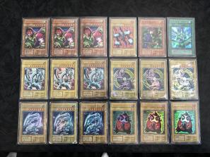 遊戯王 スーパーレア以上 約1000枚 まとめ売り 引退 青眼の白龍