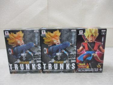 未開封 ドラゴンボールZ BWFC トランクス，スーパードラゴンボール