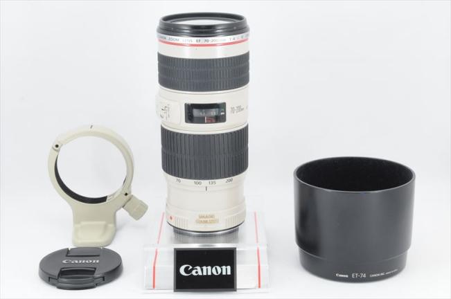 得価，限定セール 級 Canon EF 70-200mm F4 L IS USM 付属品有 #3250MCC(キヤノン)｜売買されたオークション情報、yahooの商品情報をアーカイブ公開 - オークファン キヤノン