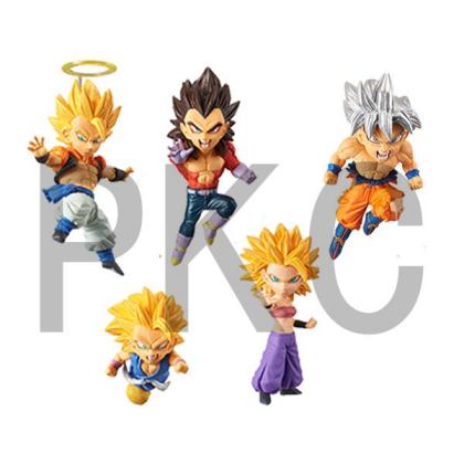 ドラゴンボール超 ワールドコレクタブルフィギュア SAIYANS OF BRAVERY