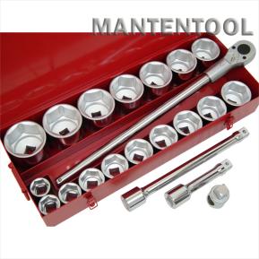 25.4spラチェットレンチセット 大型ソケット工具ツールボックス SEK