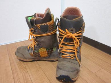 【超希少 限定】BURTON × diemme ROVER バートン フルレザー ROVER バートン 希少 フルレザー diemme × 限定BURTON BURTON